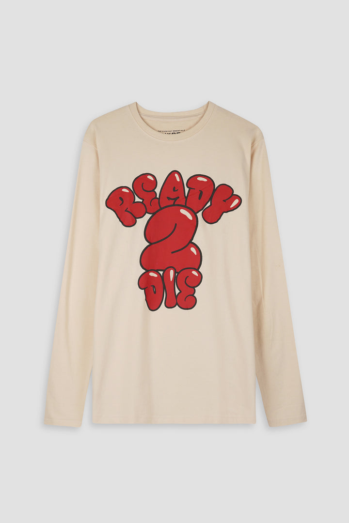 Printed Jersey Full Sleeve T-shirt
