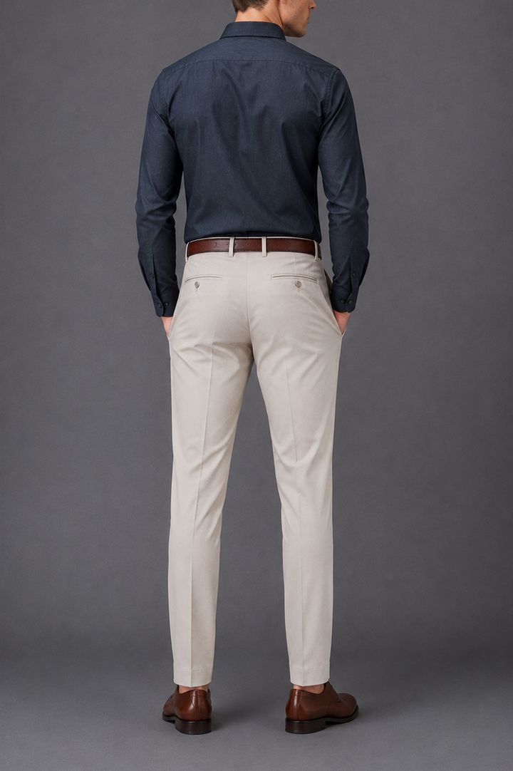 Melange Textured SemiFormal Shirt