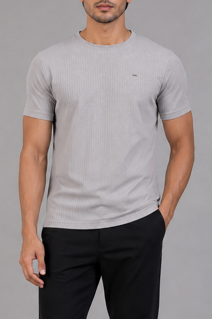 Drop Needle Textured Tee