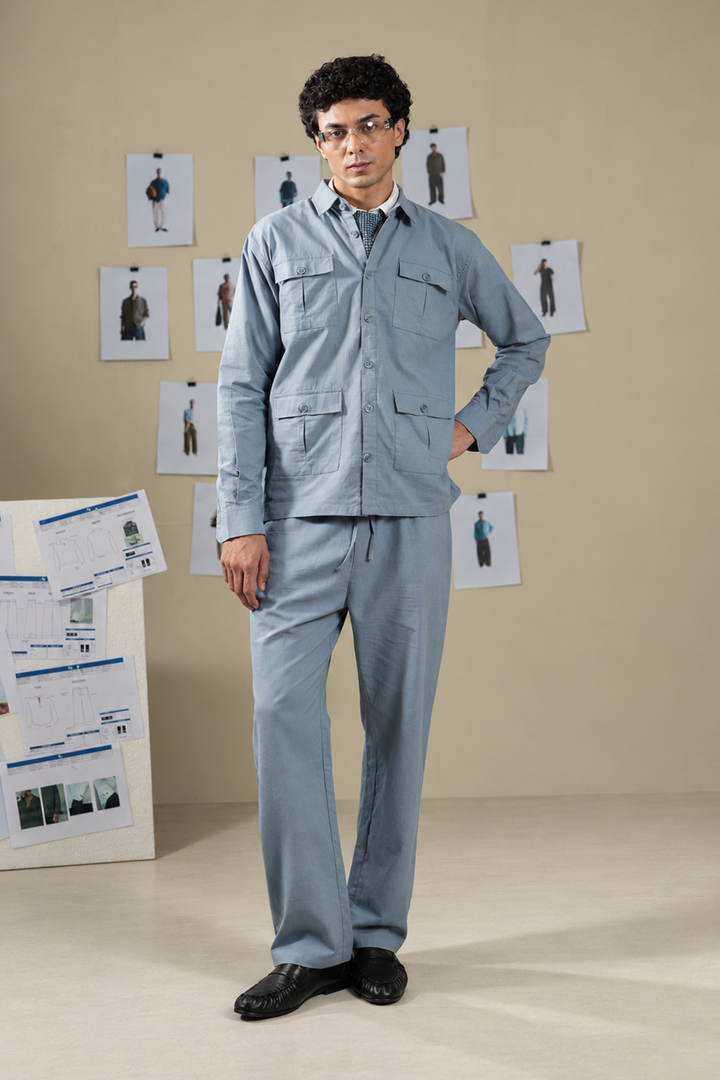 Linen Safari Shirt