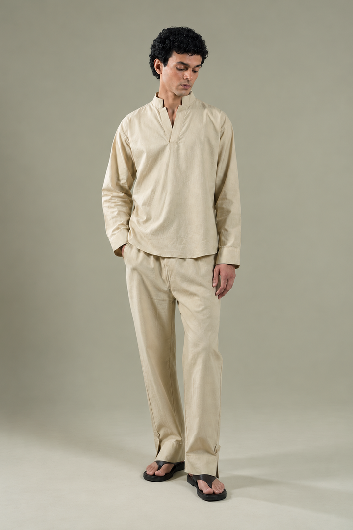 The Sand Notch Set Shirt