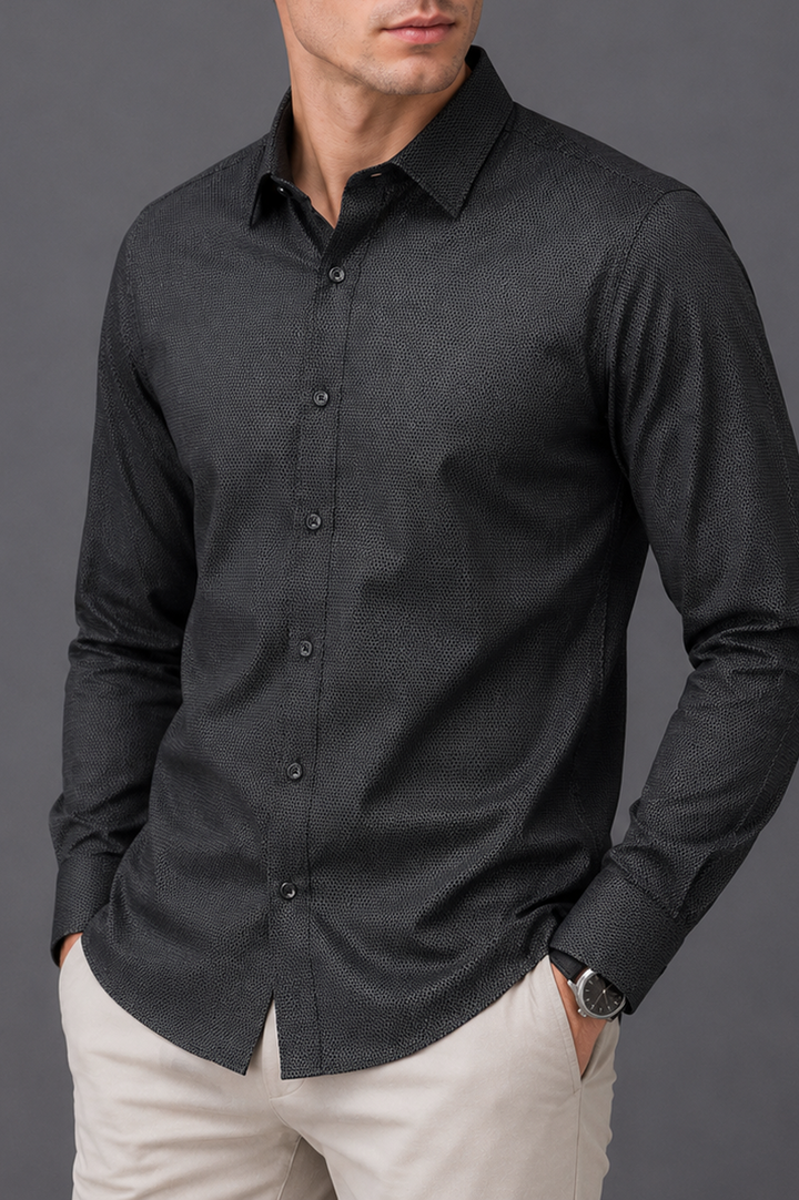 Premium Textured Formal Shirt