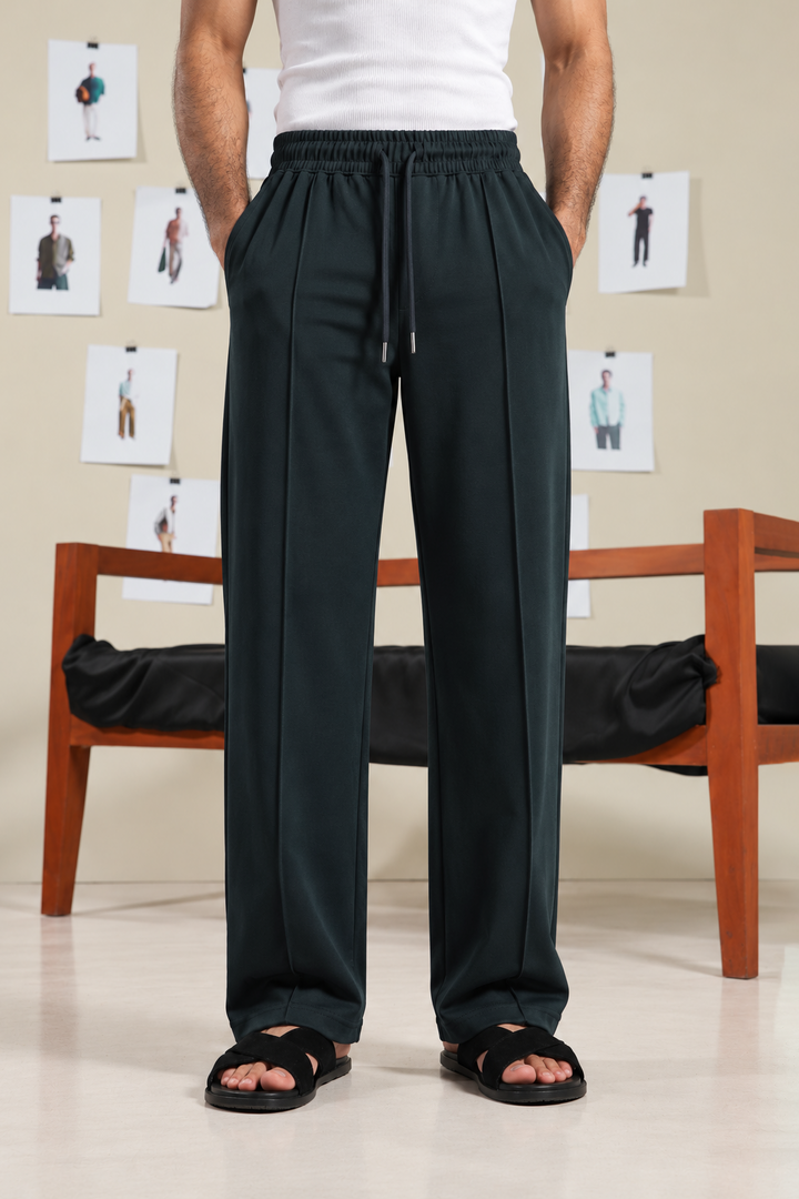 Pleated Comfort Trousers