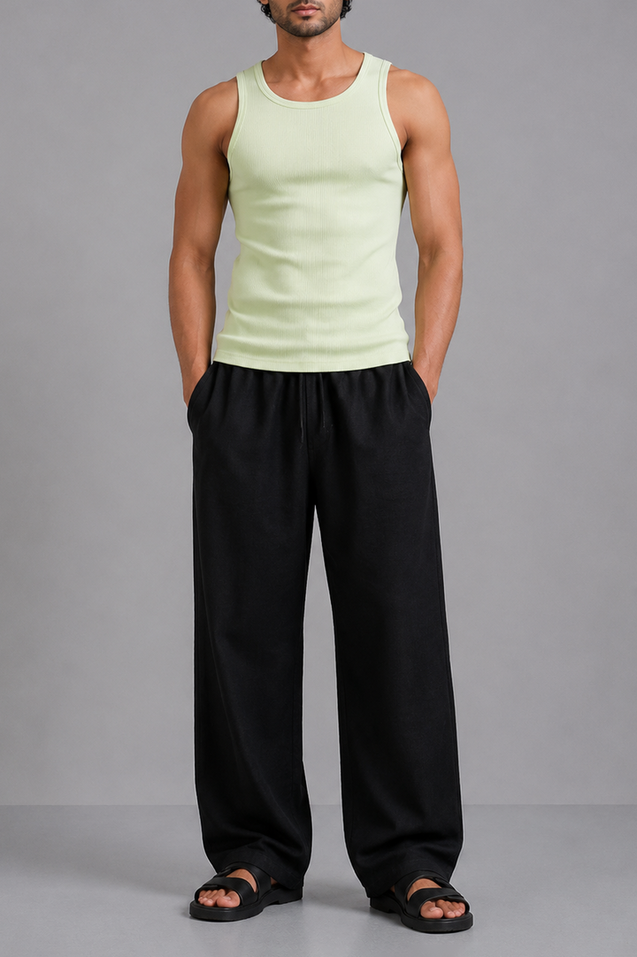 Pistachio Rib Tank Top