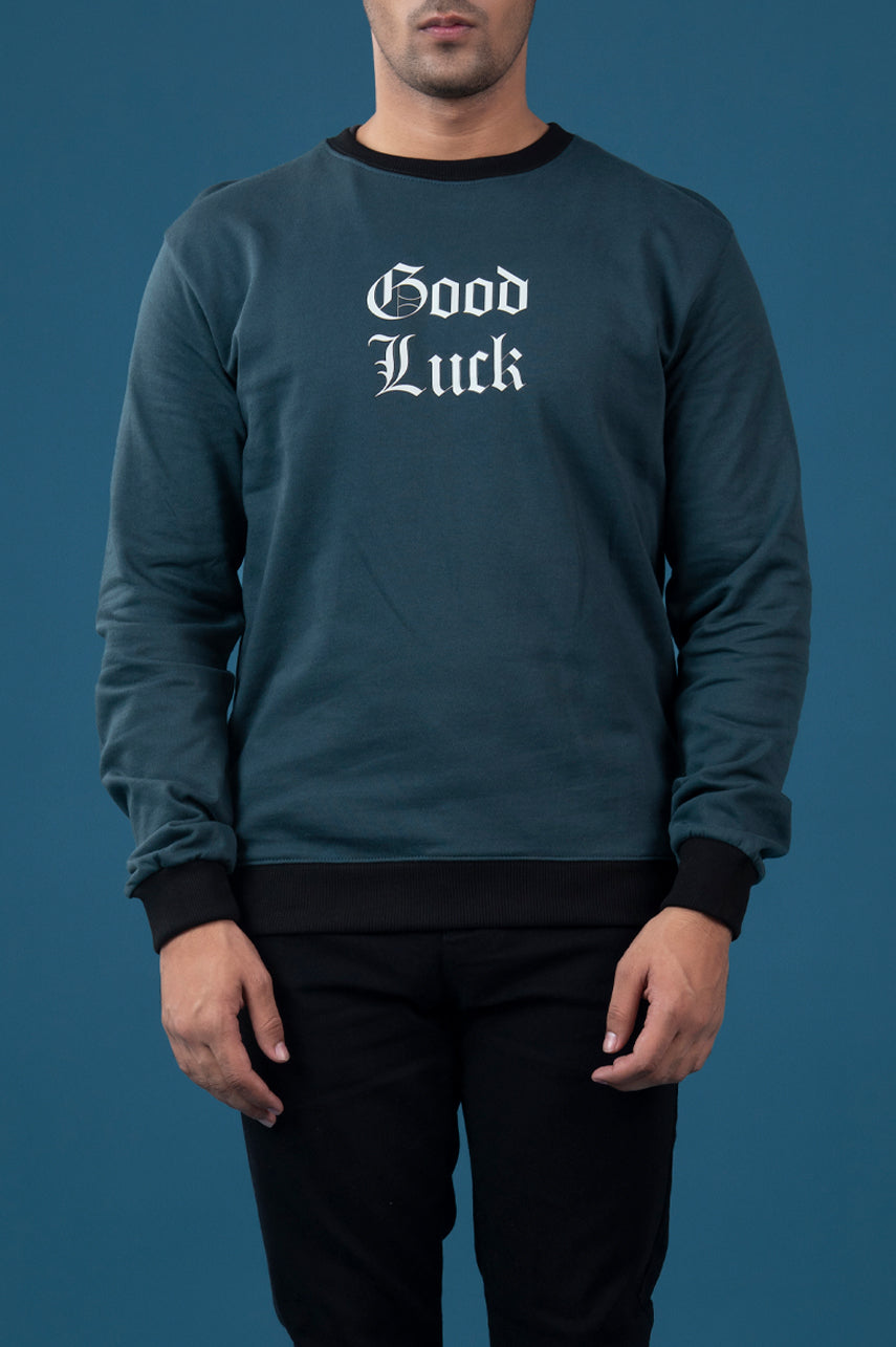 Contrast Rib Sweatshirt