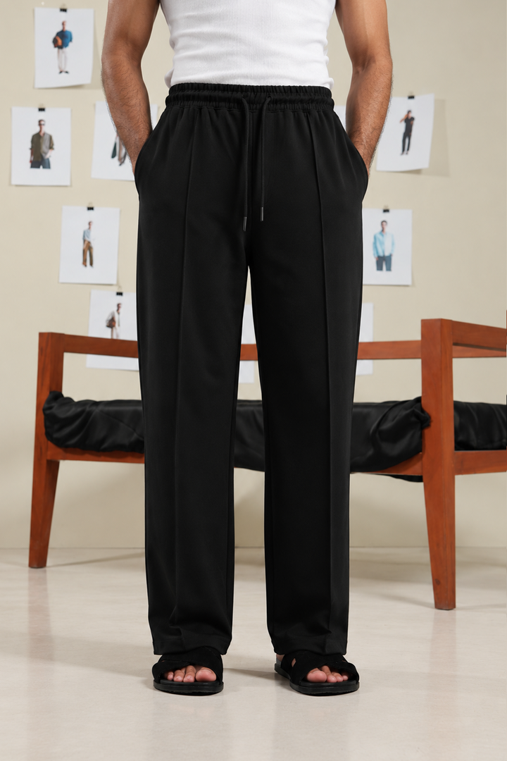 Pleated Comfort Trousers