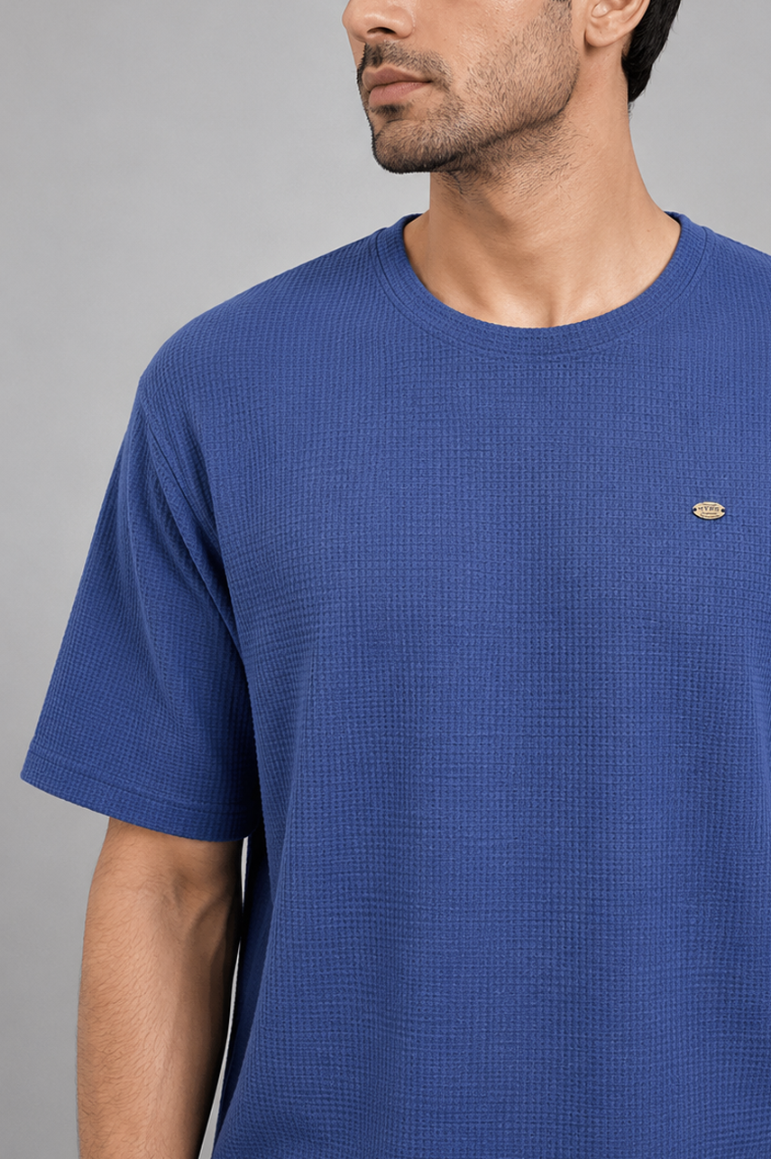 Electric Waffle Co.ord Tee
