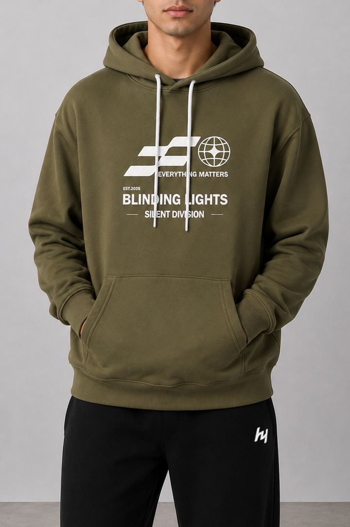 Blinding Lights Graphic Hoodie