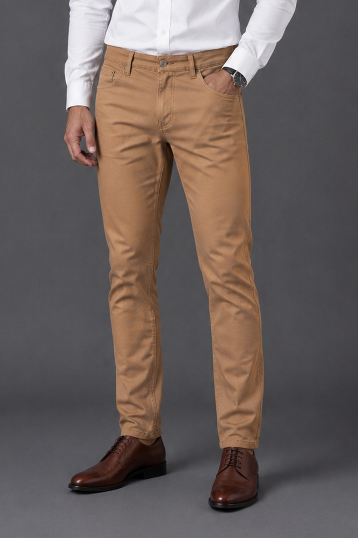 Tan Chino Pants