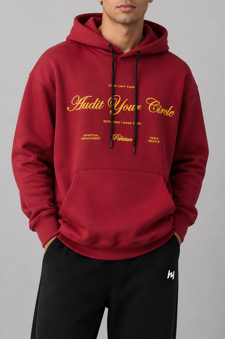 Audit Your Circle Hoodie