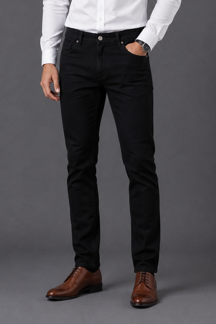 Black Denim Jeans