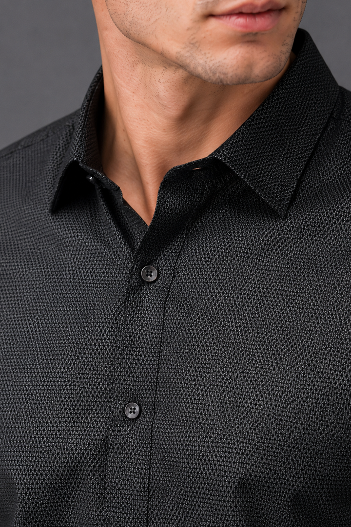 Premium Textured Formal Shirt