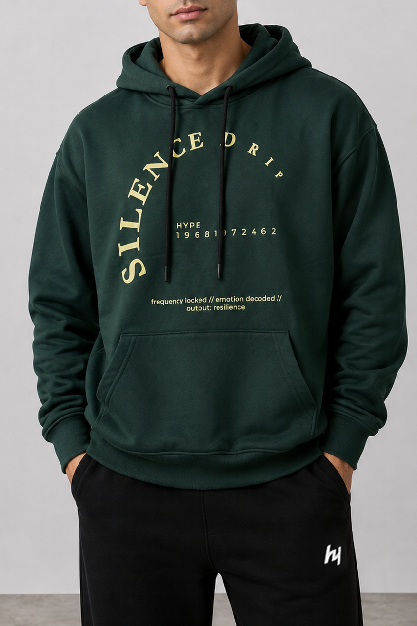 Silence Drip Hoodie