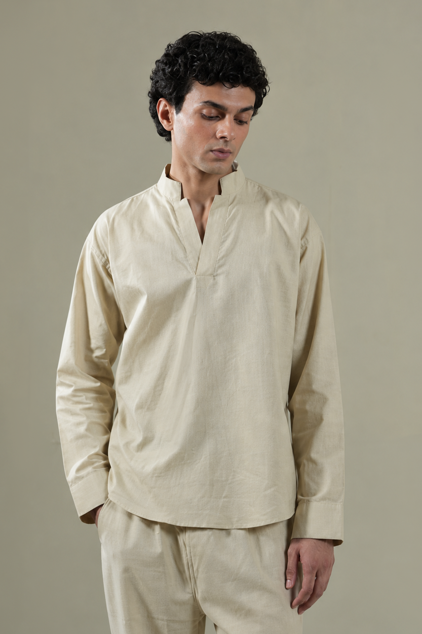 The Sand Notch Set Shirt