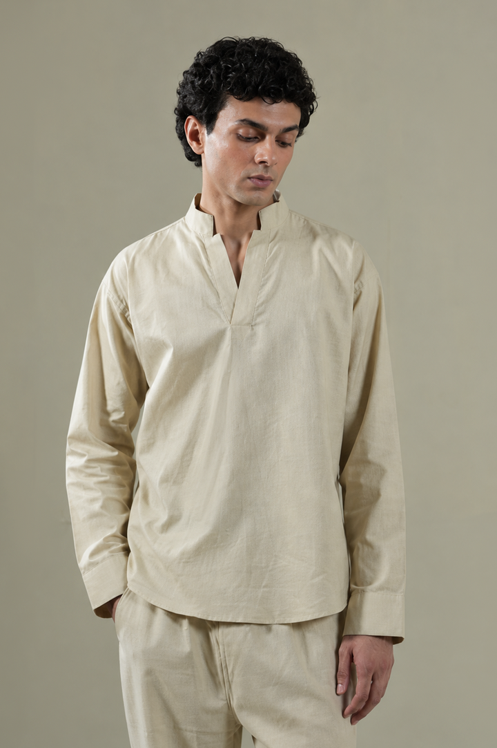 The Sand Notch Set Shirt