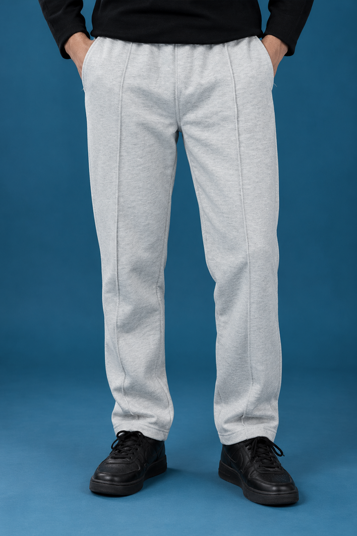 Fleece Pleated Lounge Trouser