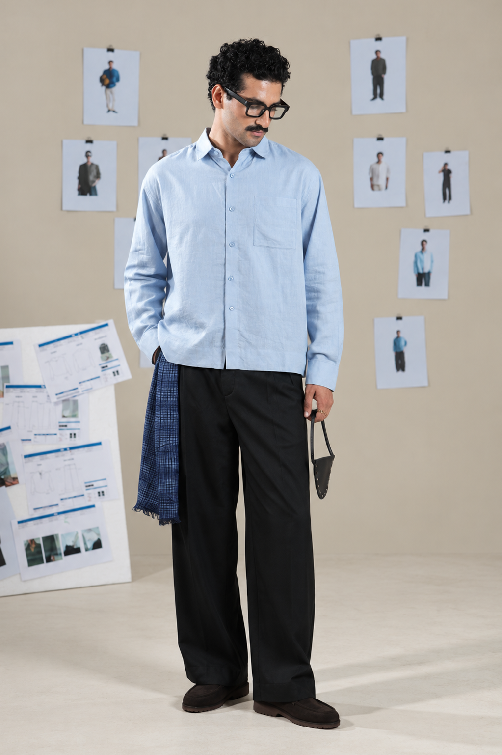 Relaxed-Fit Oxford Shirt