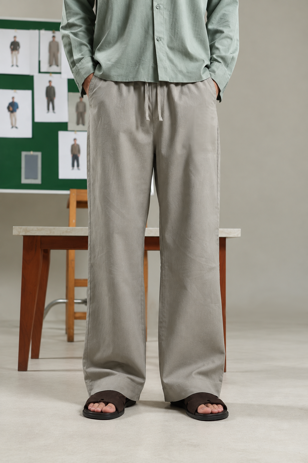 Essential Linen Trousers