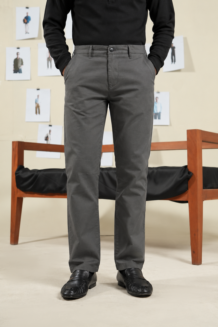 Straight Fit Chino Pants