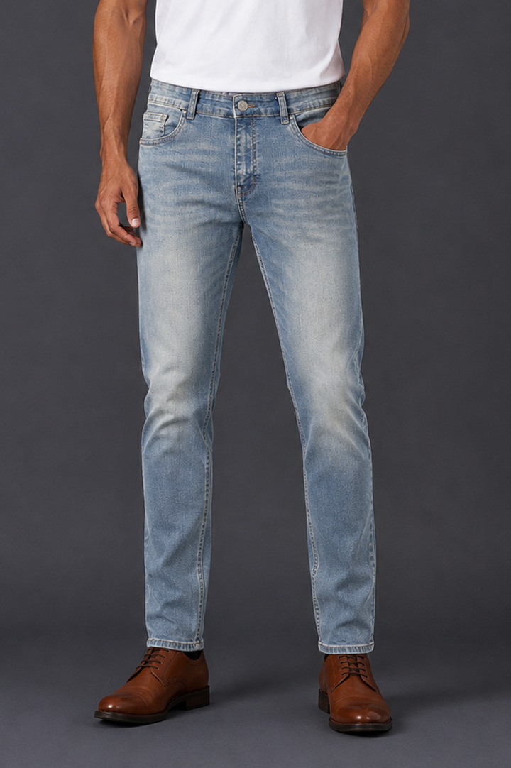 Light Wash Denim Jeans
