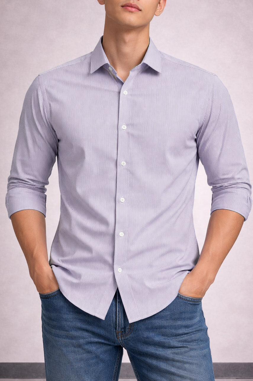 Button Down Shirt 002529-BLU