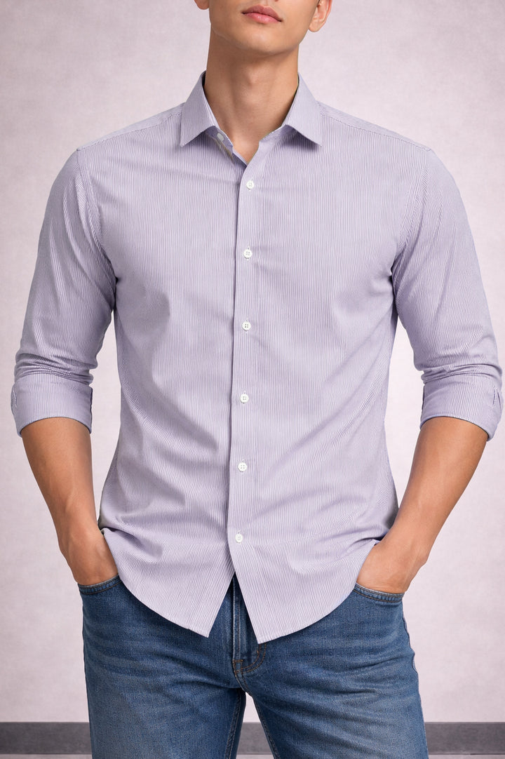 Button Down Shirt 002529-BLU