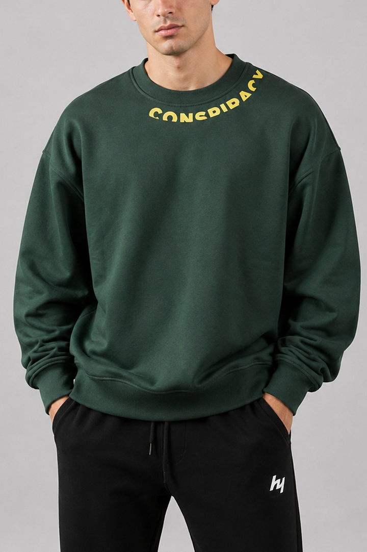 Conspiracy Crew Sweatshirt