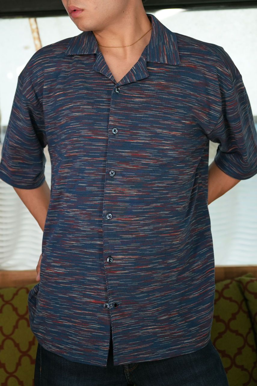 Textured Resort Shirt
