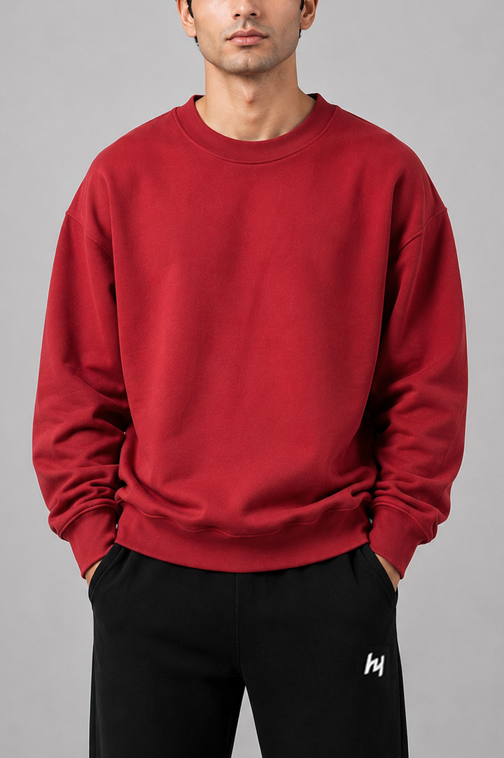 Street Map Sweatshirt