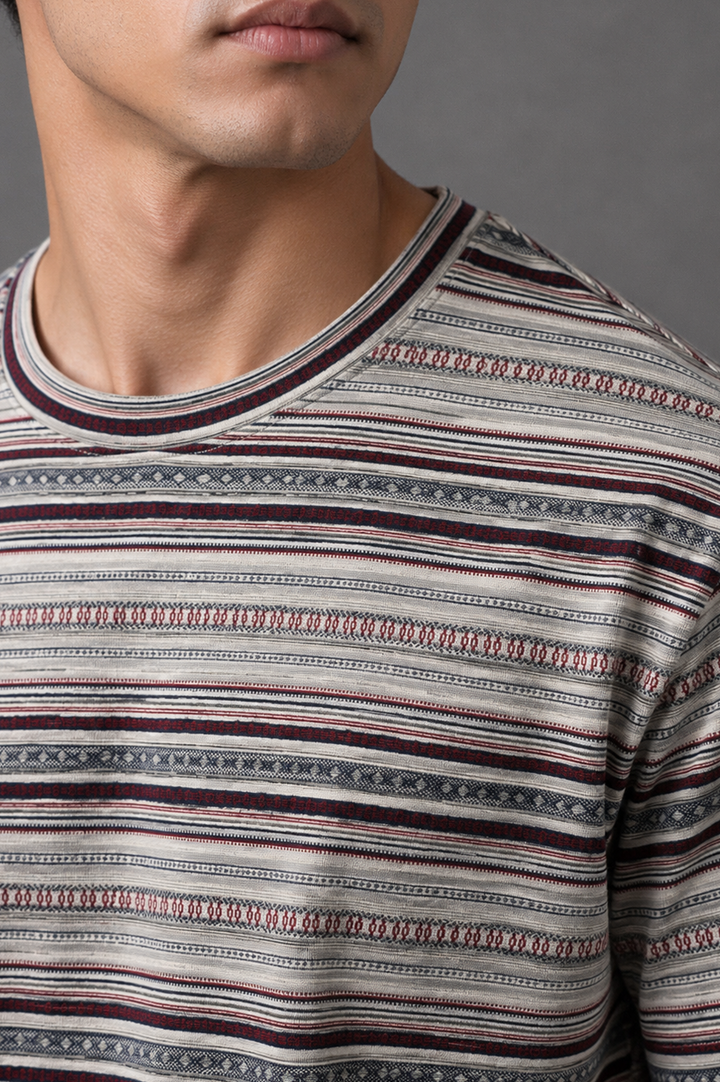 Heritage Stripe Relaxed Tee