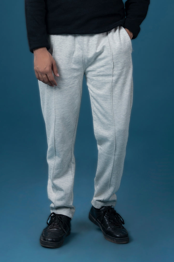 Fleece Pleated Lounge Trouser