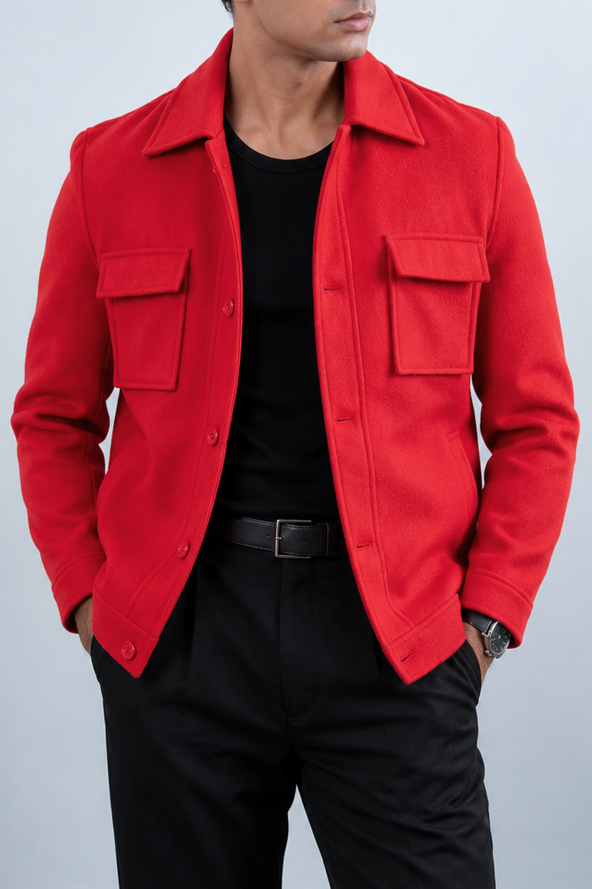 Redwood Wool Blend Jacket