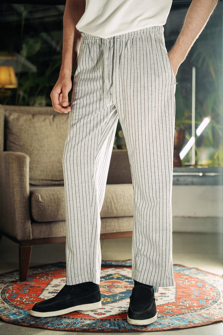Pinstripe Trouser