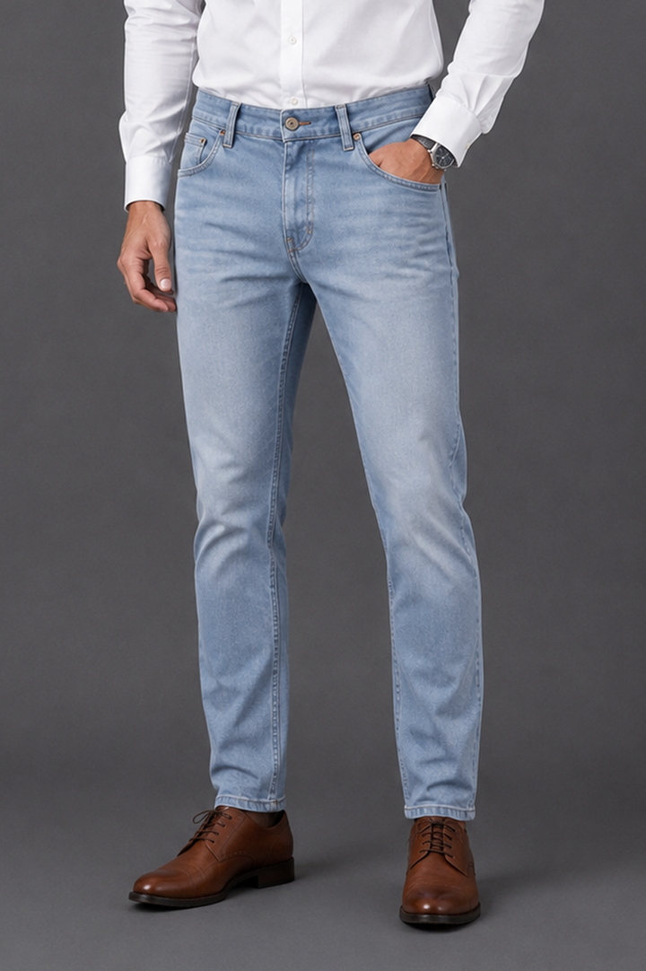 Light Blue Denim Jeans