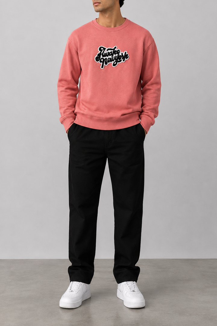 HYPE Graphic Embroidered Sweatshirt