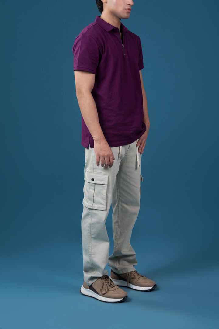 Midnight Plum Polo