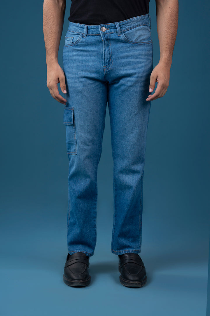 Skyline Denim Cargo