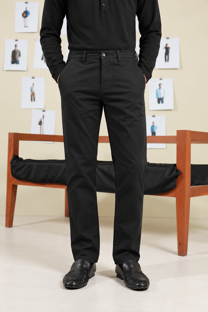 Straight Fit Chino Pants