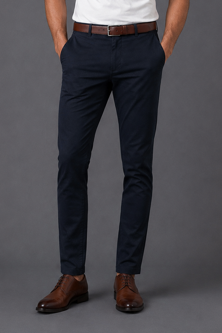 Navy Blue Chino