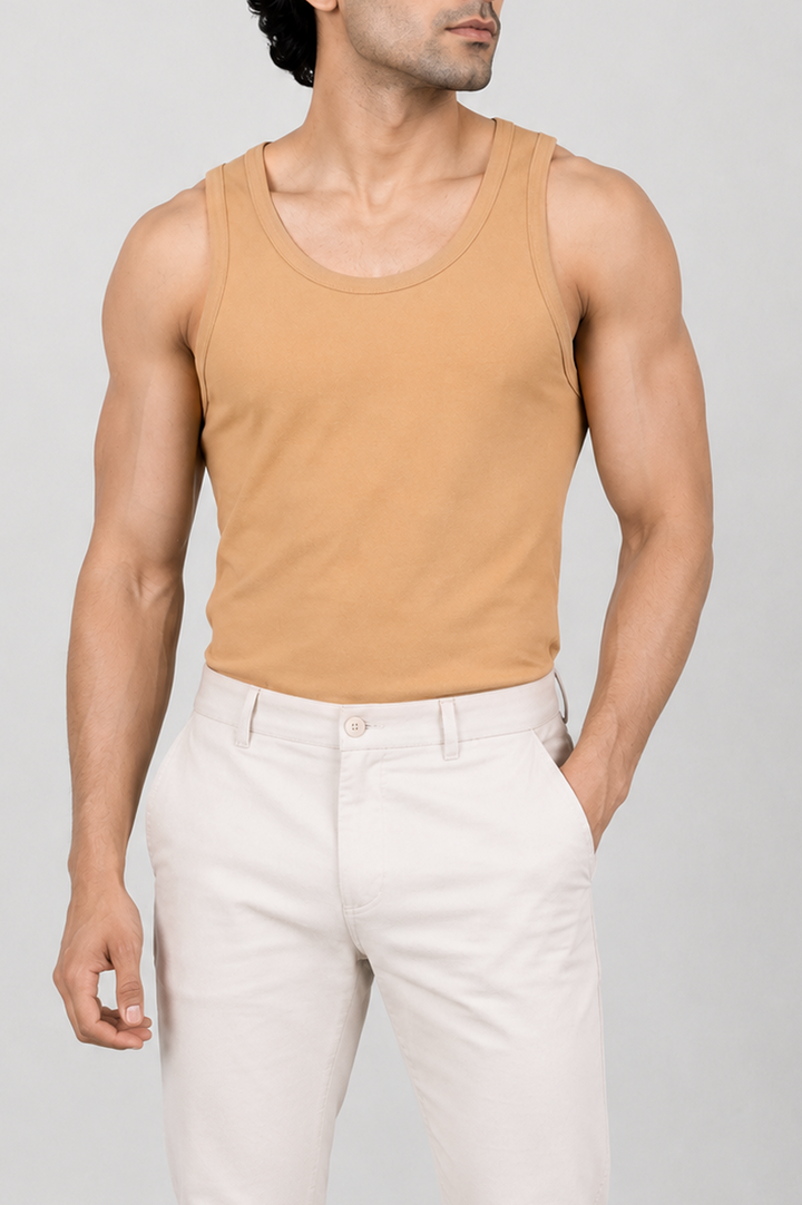 RUST Rib Tank Top
