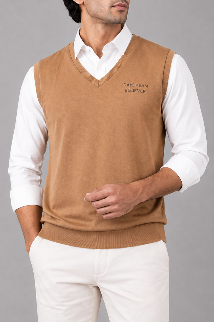 Daydream Camel Sweater