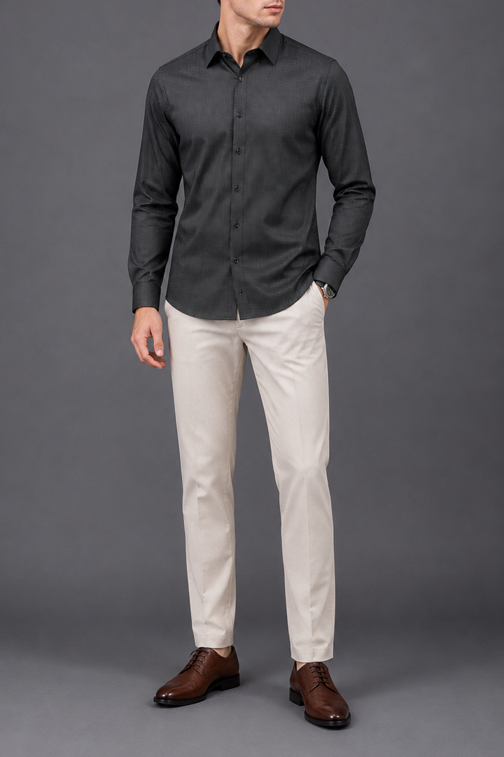 Premium Textured Formal Shirt