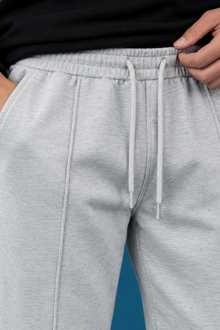 Fleece Pleated Lounge Trouser
