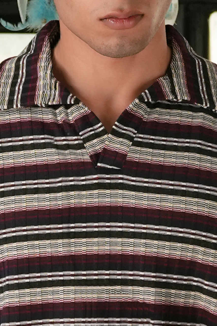 Jacquard Jhonny Collar Polo