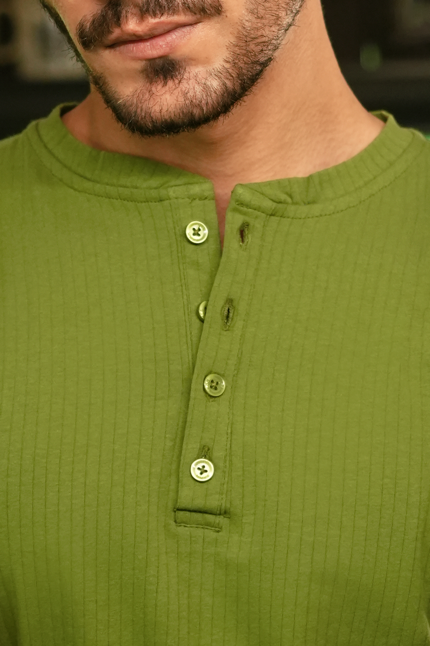 Full Sleeves Henley