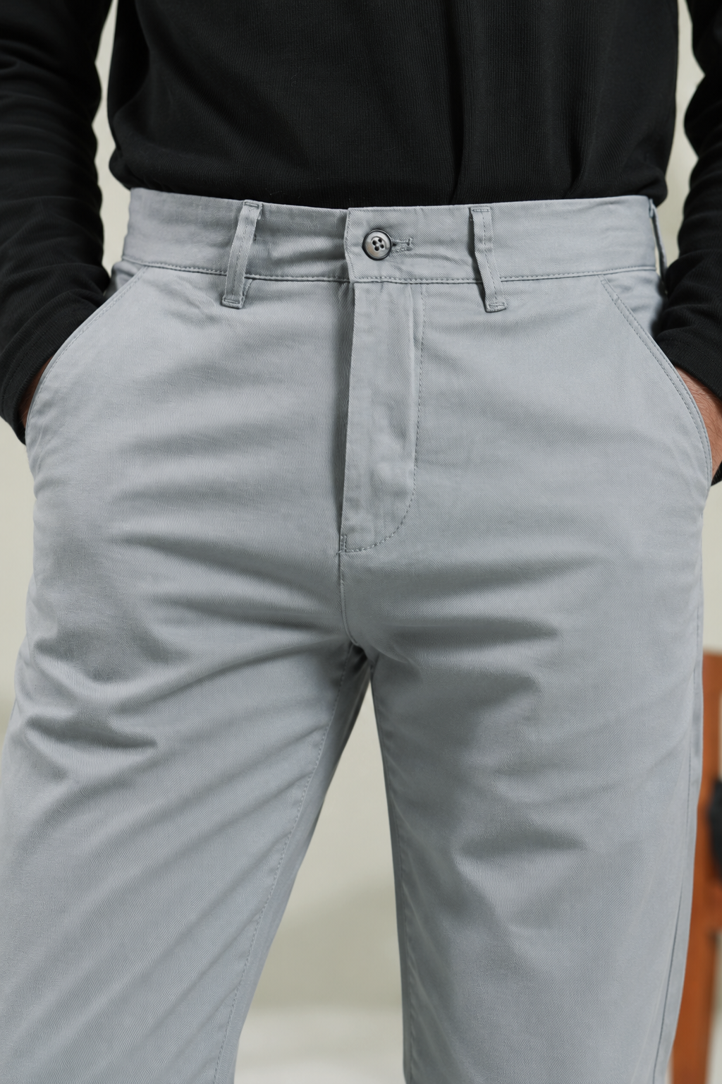 Straight Fit Chino Pants
