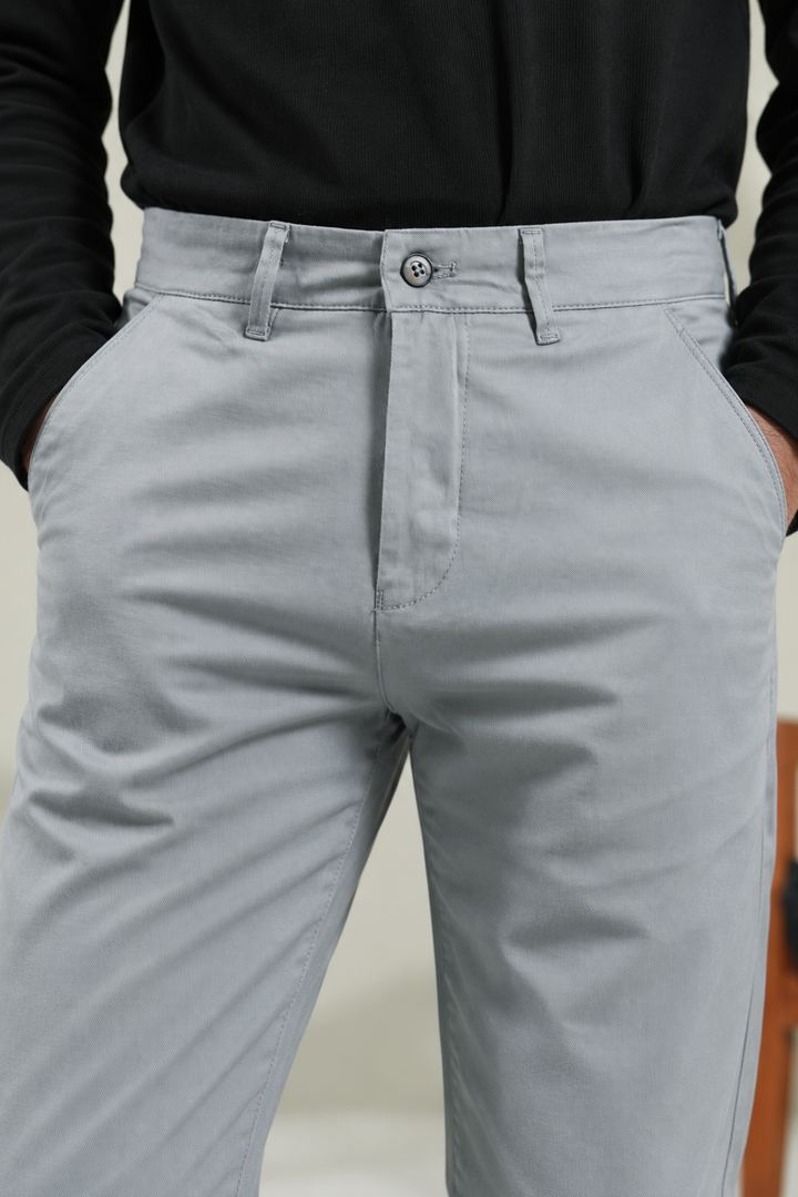 Straight Fit Chino Pants