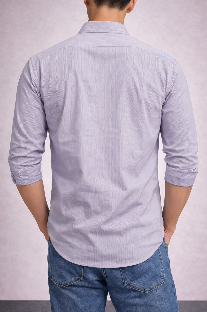 Button Down Shirt 002529-BLU