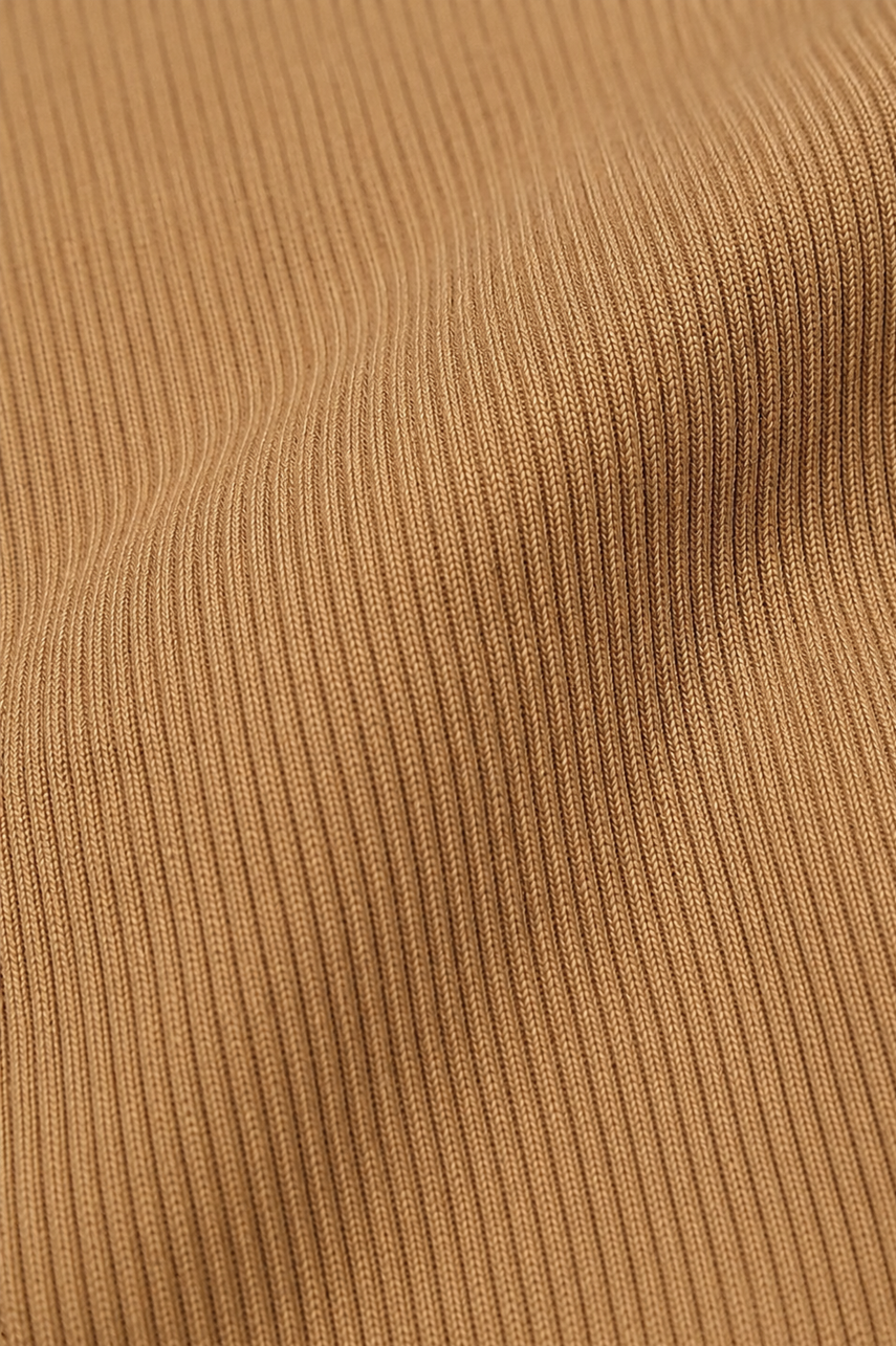 Camel Rib Tank Top