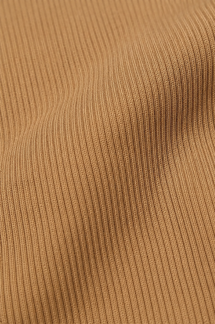 Camel Rib Tank Top